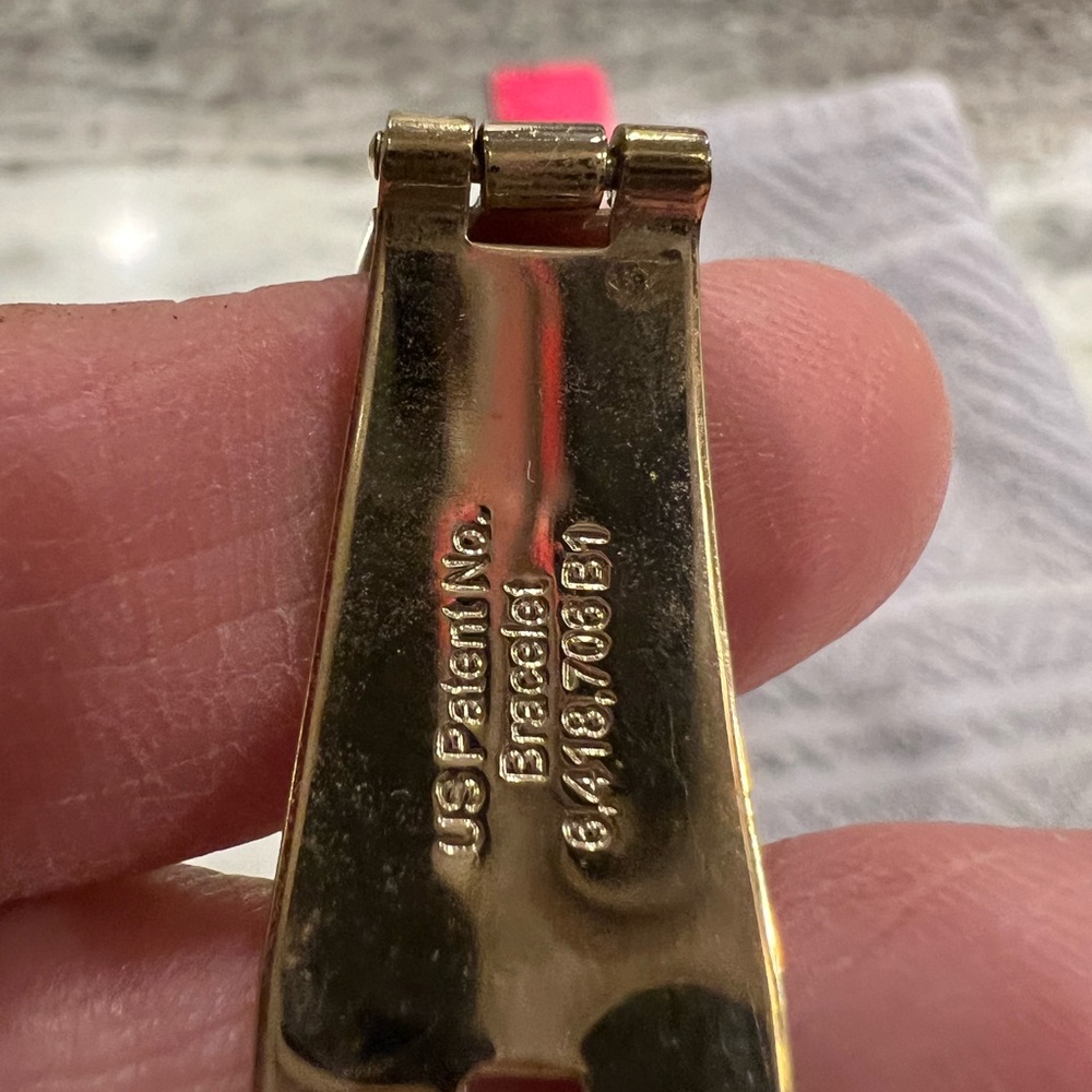 Womens fossil brand watch-tortoise parters band w gold head - Picture 5 of 6